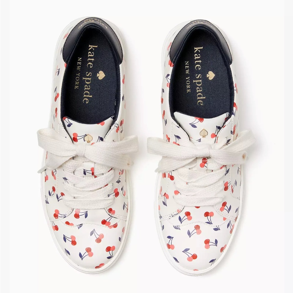 kate spade athena dancing cherries sneakers 🍒 - Picture 2 of 4